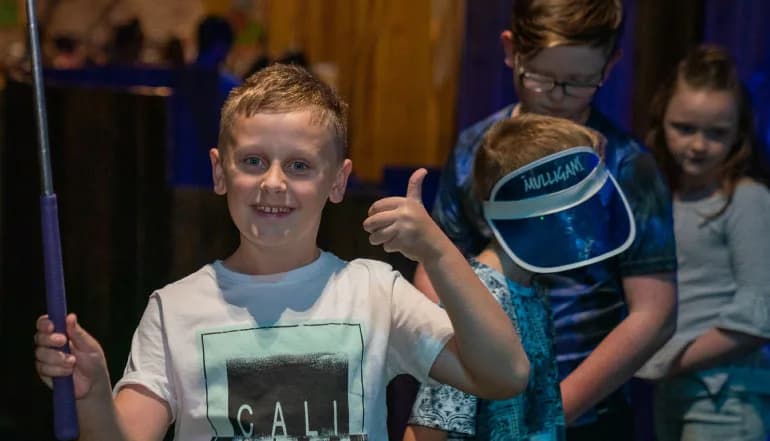 Mulligans Bristol crazy golf and games venue activity area