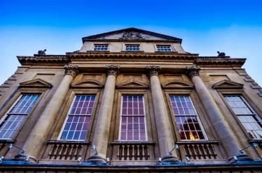 Bristol Old Vic theatre exterior on King Street