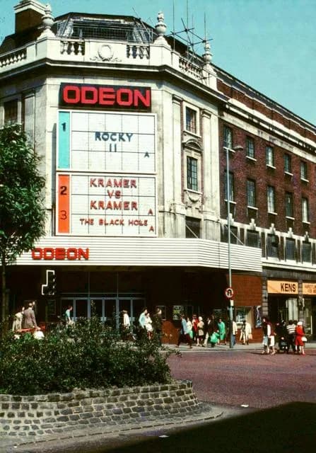 Odeon Bath main entrance view