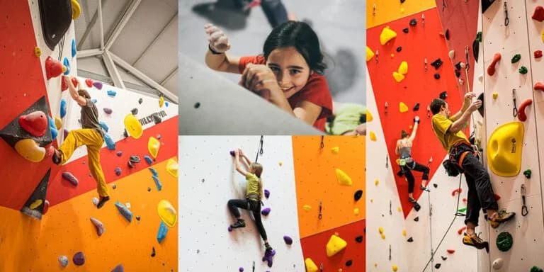 Climbing activities at The Arc Climbing Academy in Chippenham