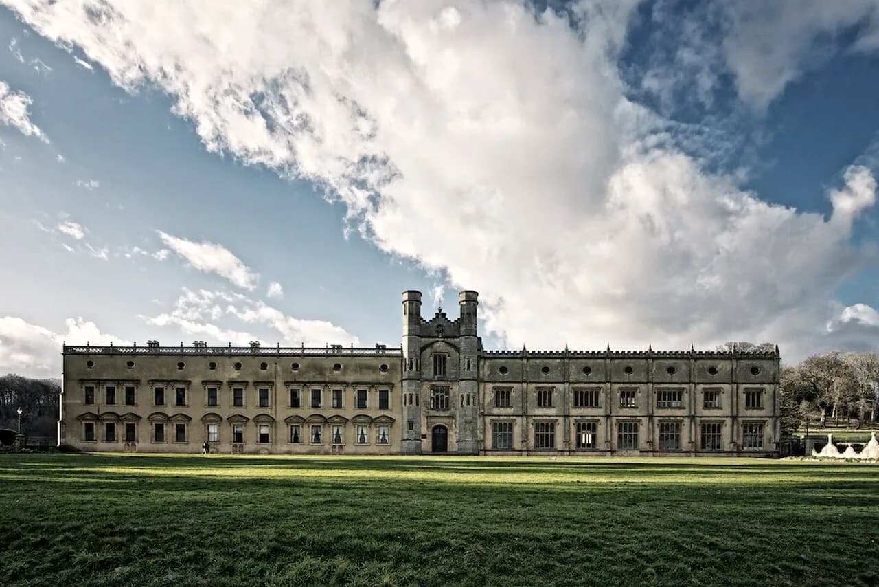 Ashton Court Estate parkland where FootGolf is played