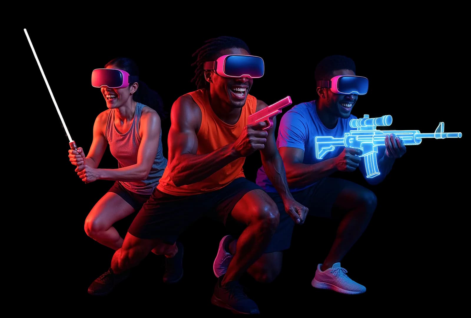 Active Reality Bristol East - Free-roam VR arena