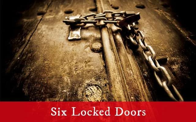 Six Locked Doors escape room at BathEscape in Bath