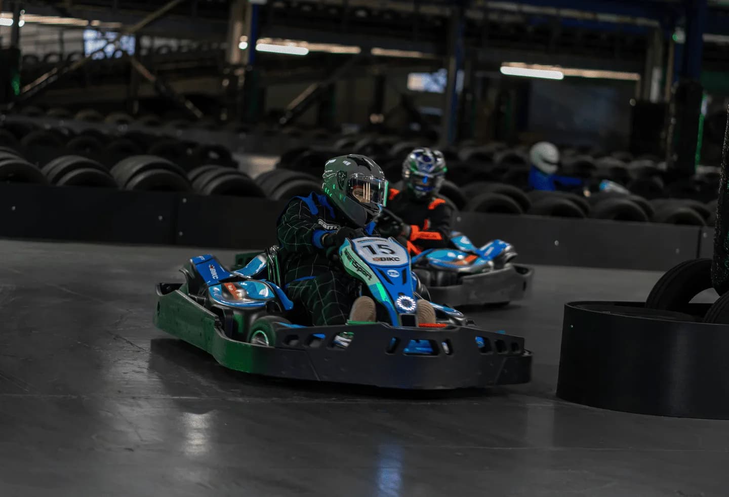 Team Sport Go Karting Bristol indoor karting race experience