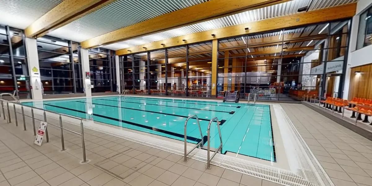 Swimming pool at Places Leisure Eastleigh