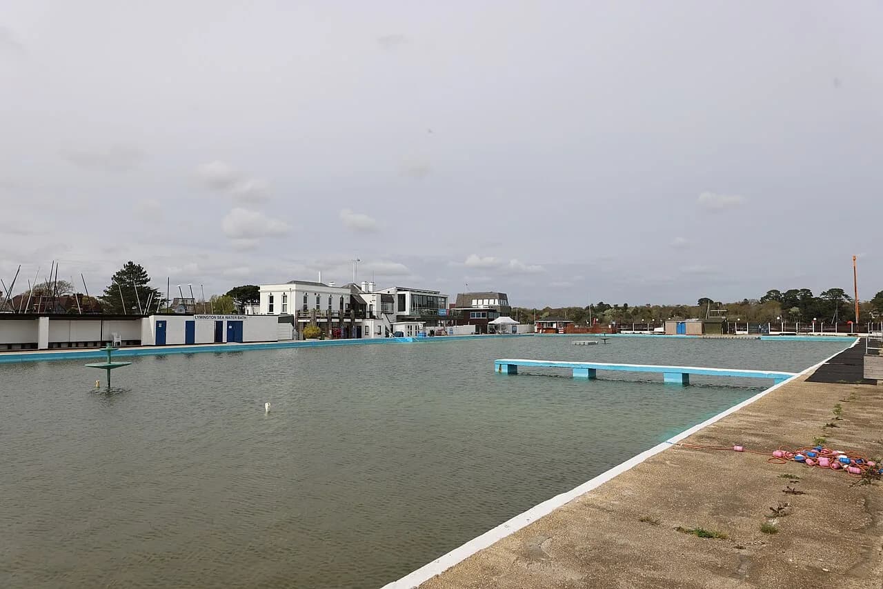 Lymington Open Air Sea Water Baths