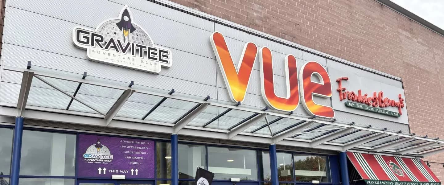 Vue Oxford, Oxford