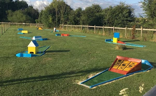 Sleight Valley Crazy Golf course, Devizes