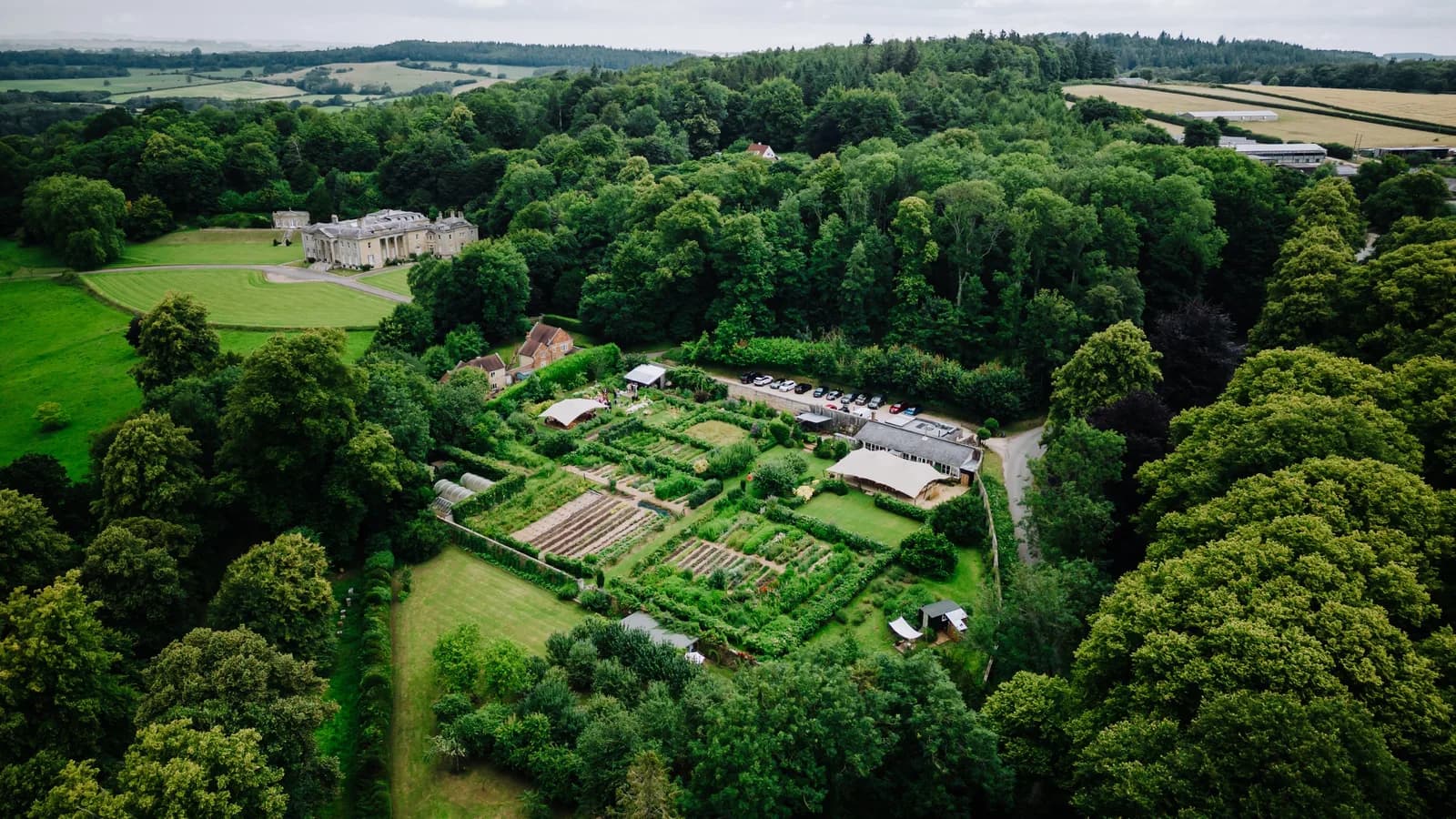 Pythouse Kitchen Garden, Tisbury