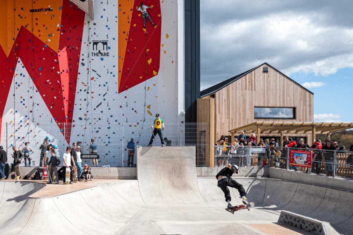 The Arc Skatepark, Chippenham