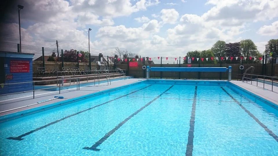 Tisbury Swimming Pool, Tisbury
