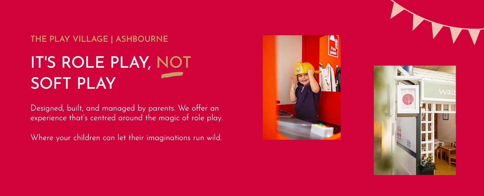 The Play Village, Ashbourne