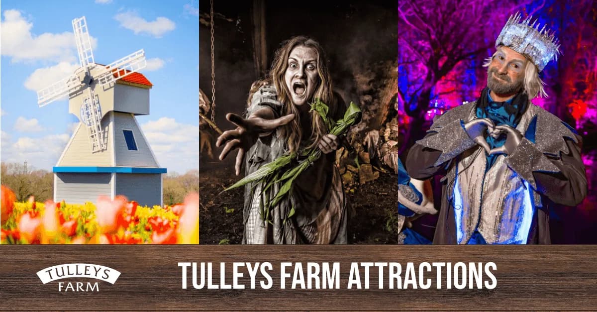 Tulleys Farm Derbyshire, Crawley