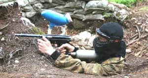 Paintball at Adrenalin Jungle, Sherwood Forest