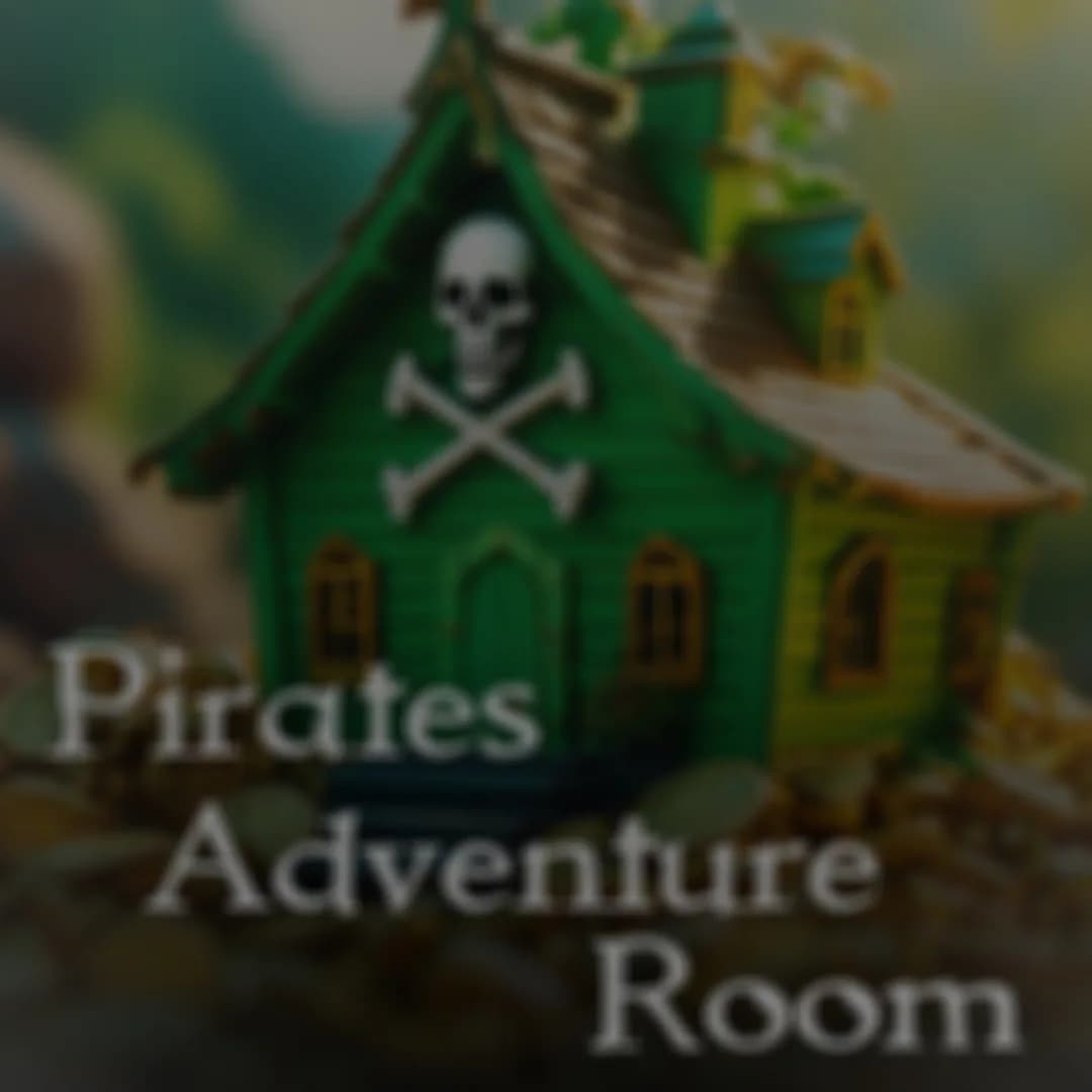 Pirate House escape room at Logiclock Escape Rooms Nottingham