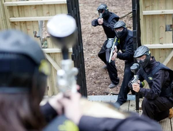 Delta Force Paintball Nottingham, Nottingham