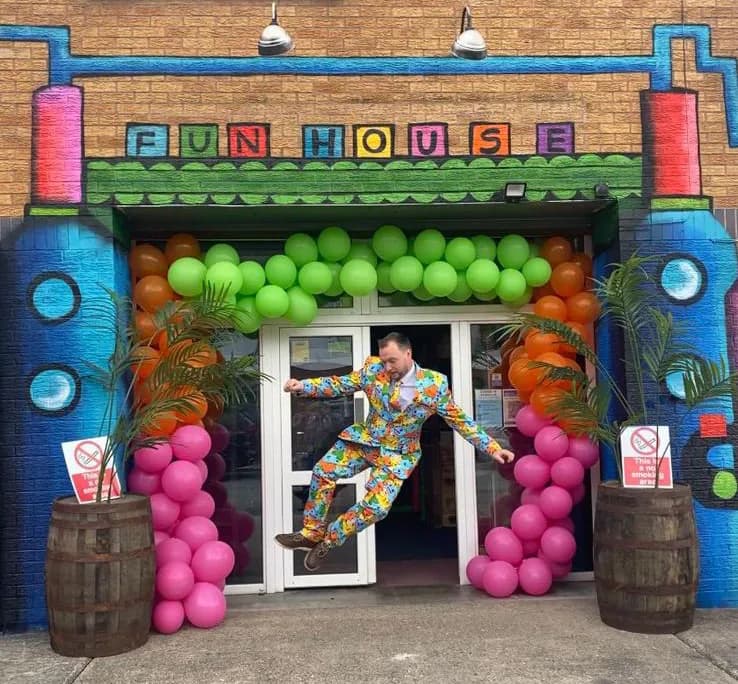 Cyril's Fun House, Leicester