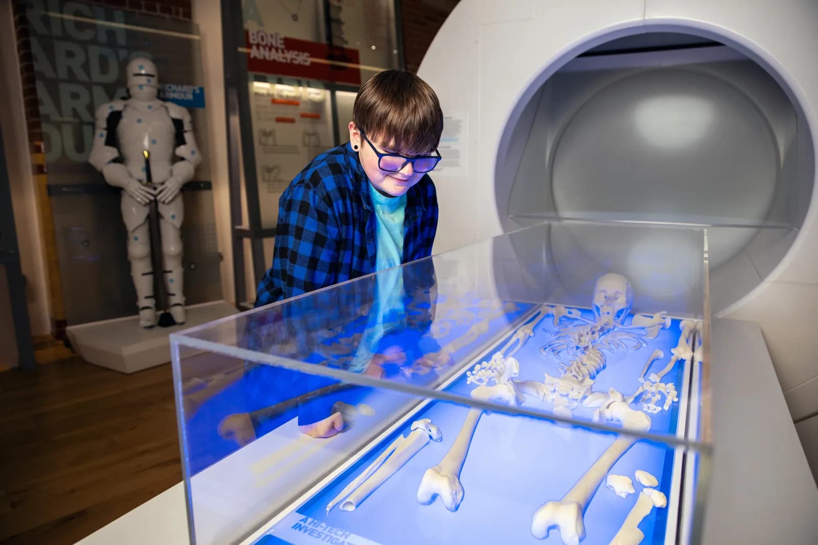 King Richard III Visitor Centre, Leicester