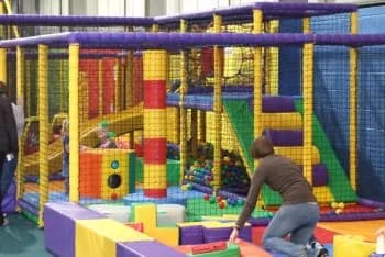 Dandi Lion Playzone indoor soft play structure in Scunthorpe