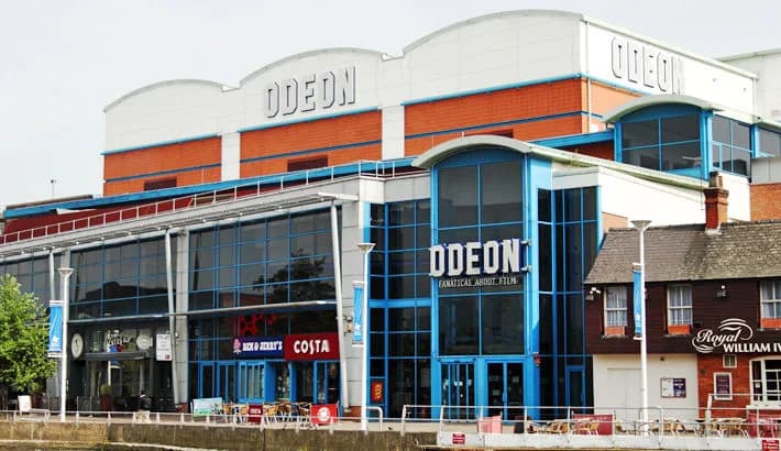 ODEON Lincoln cinema at Brayford Wharf North, Lincoln