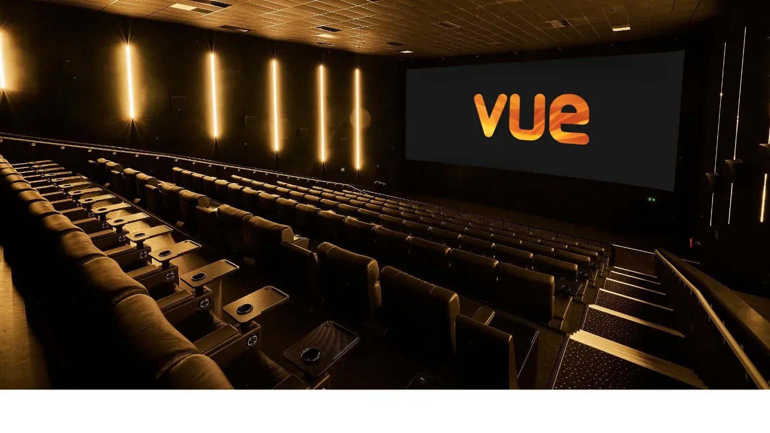 View of seats and screen from Vue Northampton