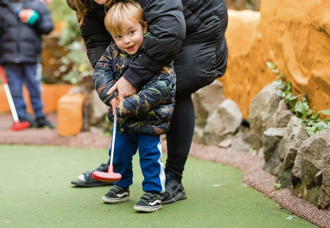Adventure Golf @ Adventure Island, Southend-on-Sea