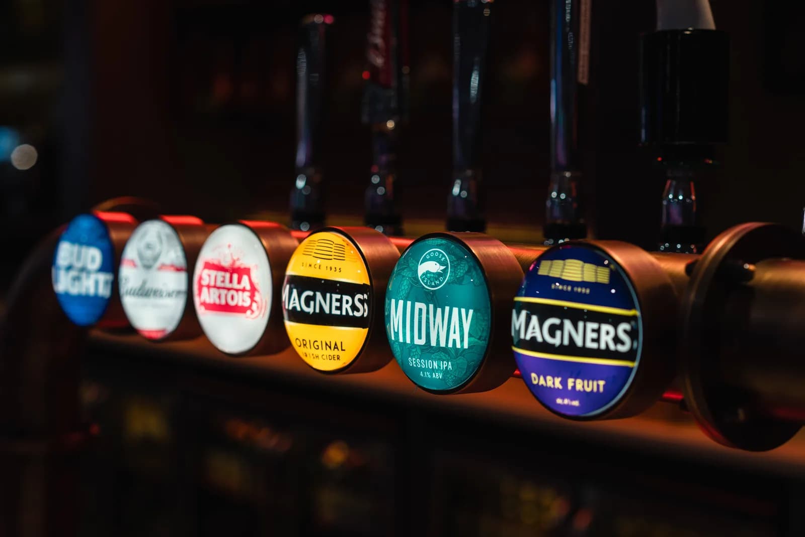 Bar at Tenpin Colchester