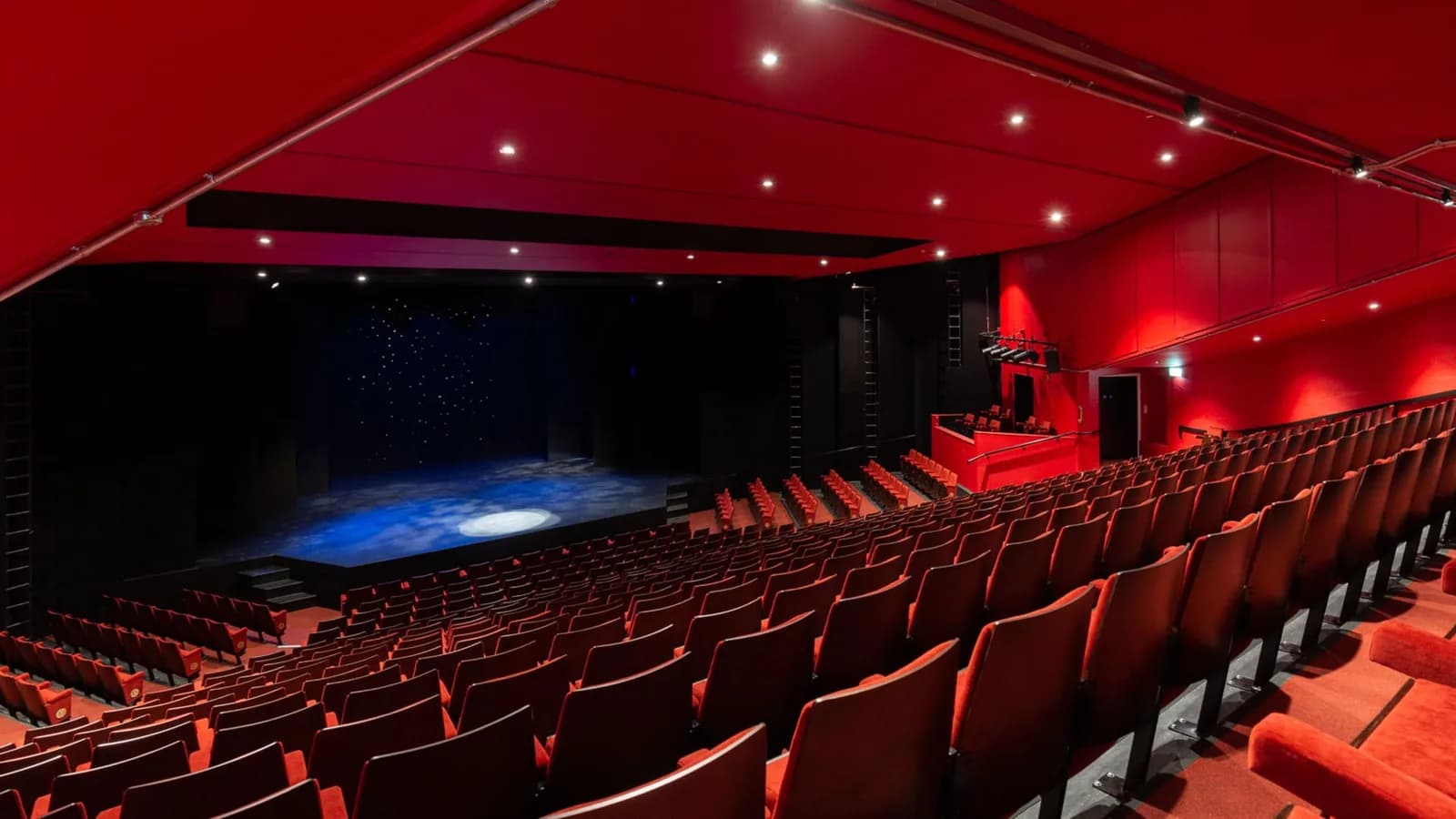 Mercury Theatre auditorium interior, Colchester