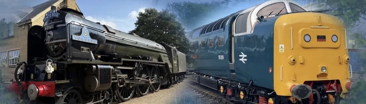 Nene Valley Railway steam train