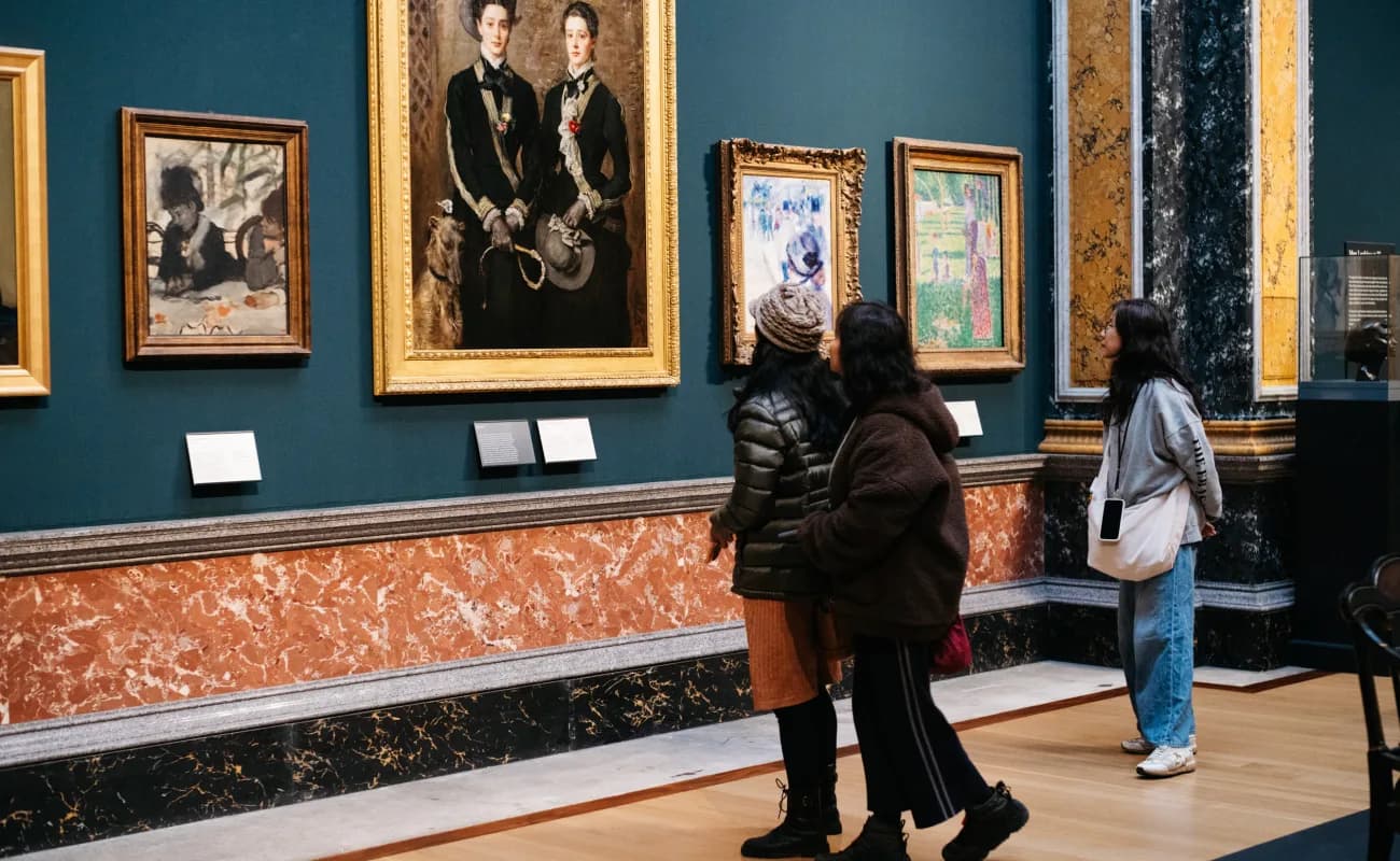 Galleries at the Fitzwilliam Museum, Cambridge