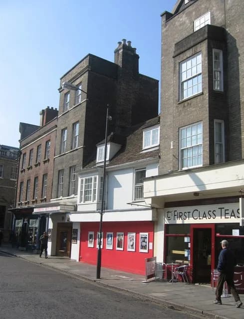 The Arts Theatre Cambridge on St Edward's Passage, Cambridge