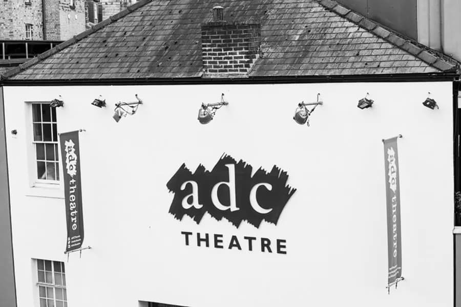 ADC Theatre building on Park Street, Cambridge