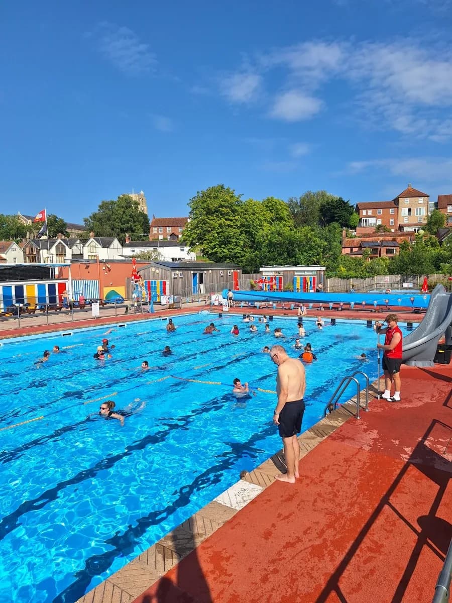 Beccles Lido, Beccles