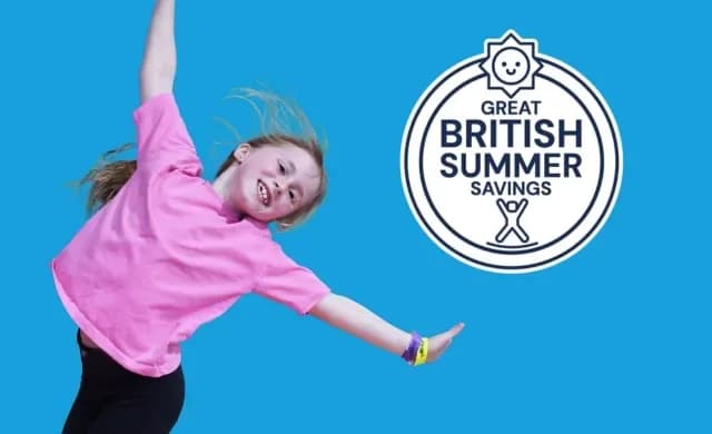 Jump In Ipswich summer savings promotion banner