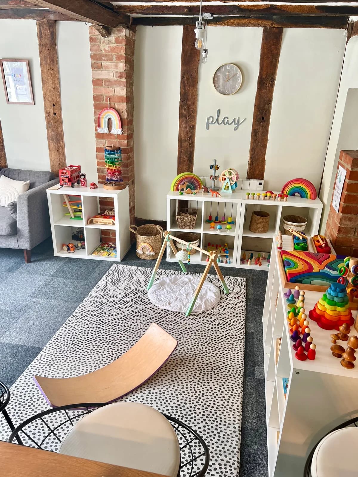 Imaginative and creative play at World of Play, Ixworth