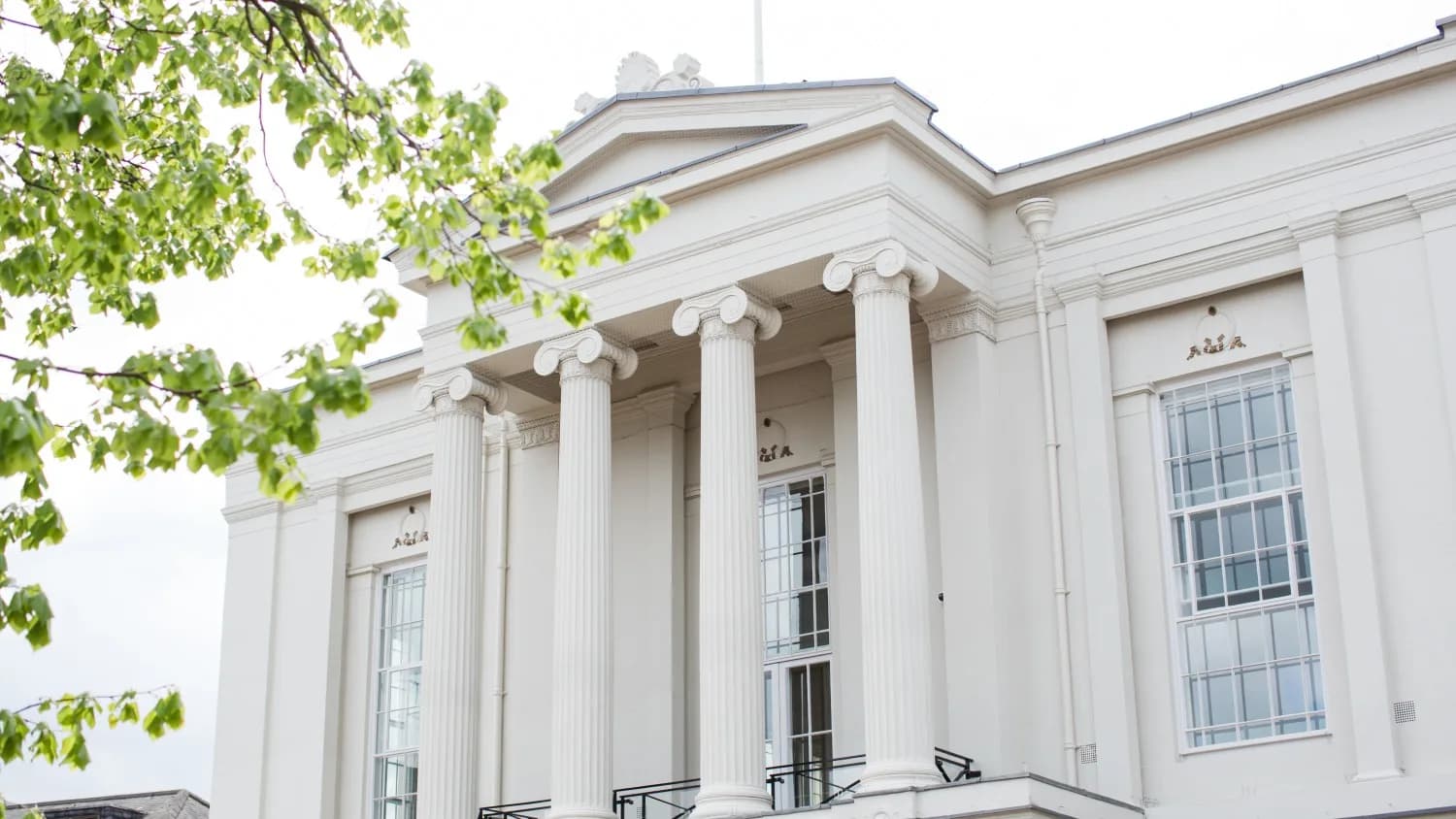 St Albans Museum + Gallery exterior - the former Town Hall on St Peter's Street