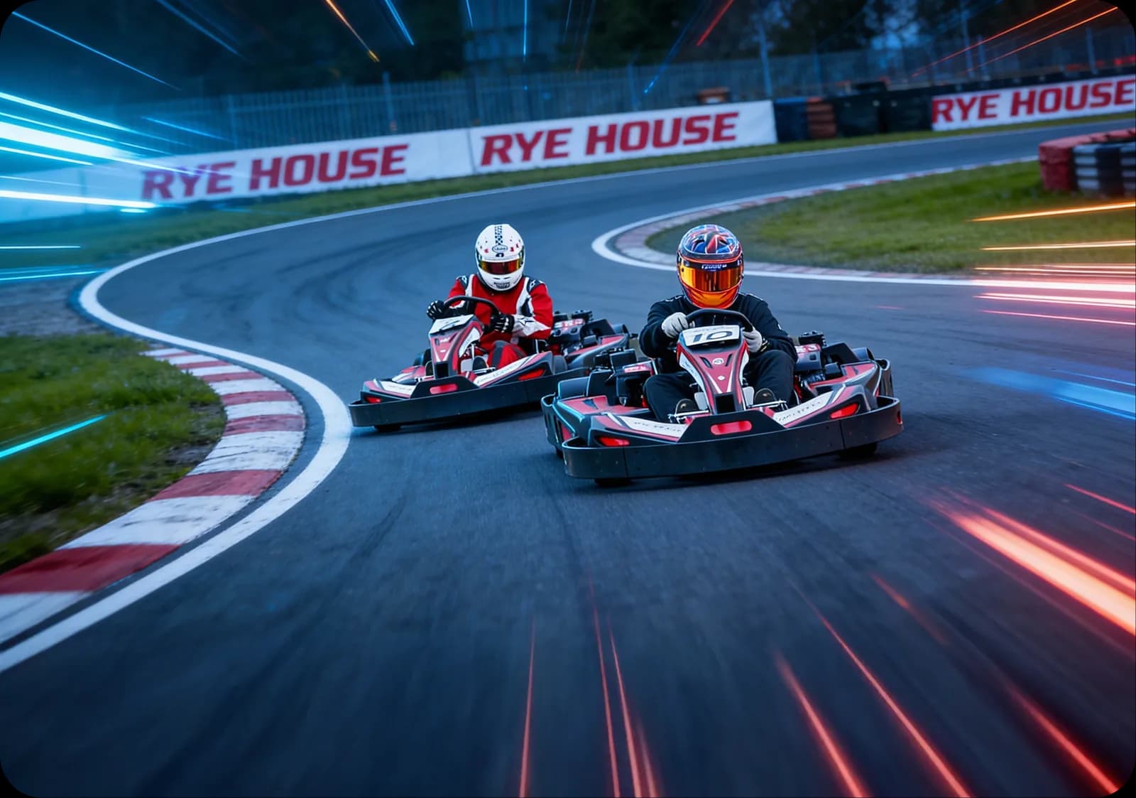 Rye House Kart Raceway, Hoddesdon
