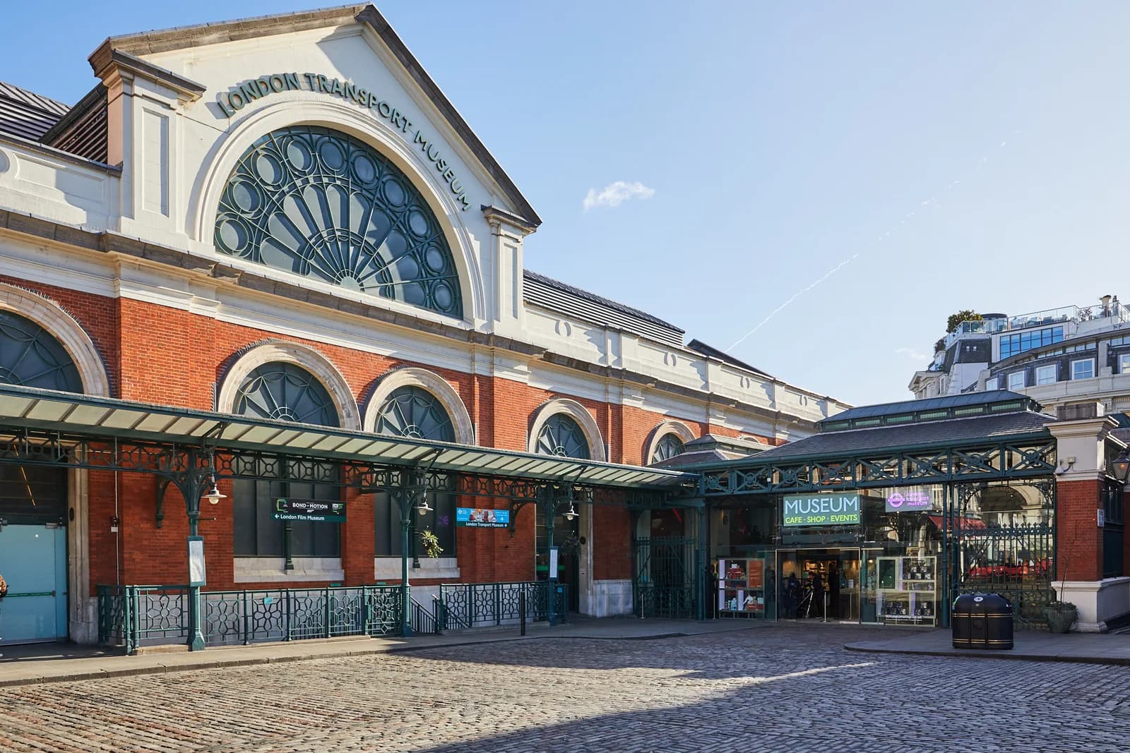 London Transport Museum, Covent Garden