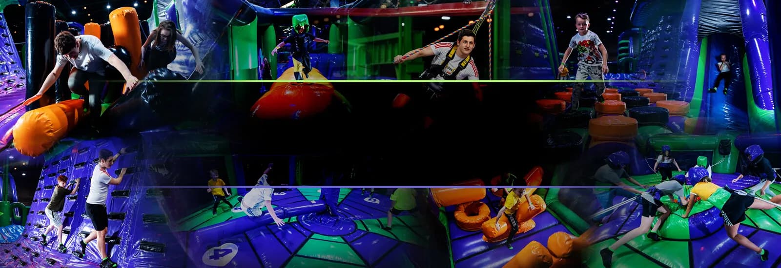 InflateSpace Newcastle, Newcastle
