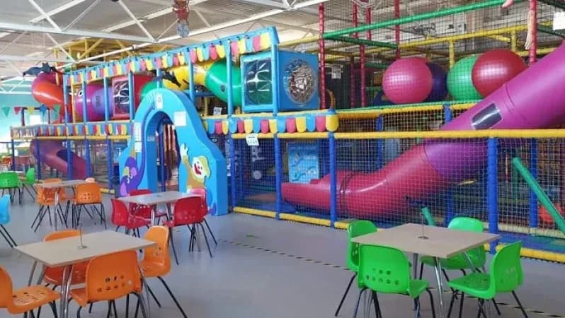 Crazy Corner Adventure Play Centre - Main play frame