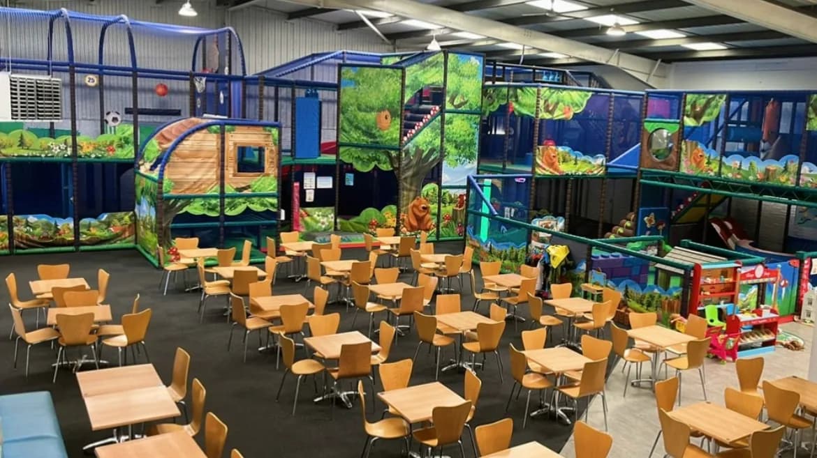 Adventure Forest Play Centre, Bolton