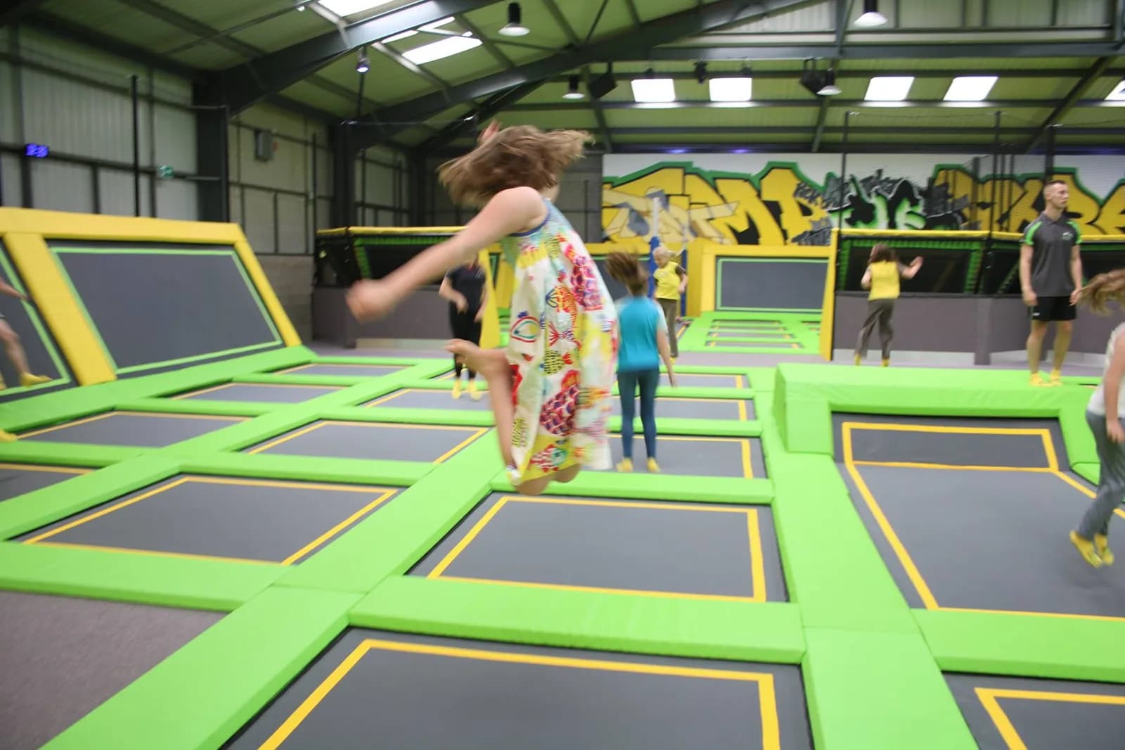 That Fun Place (Jump Xtreme), Bolton