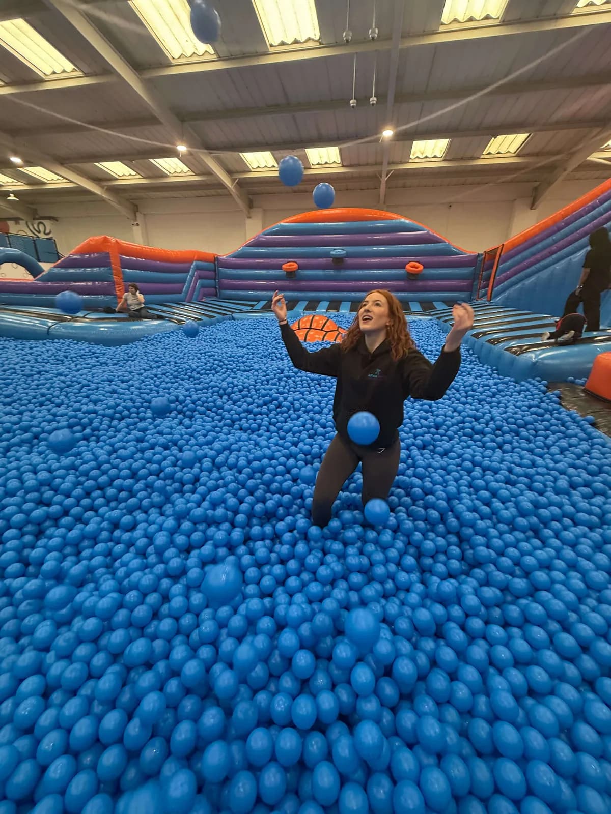 Inflata Nation Manchester, Old Trafford