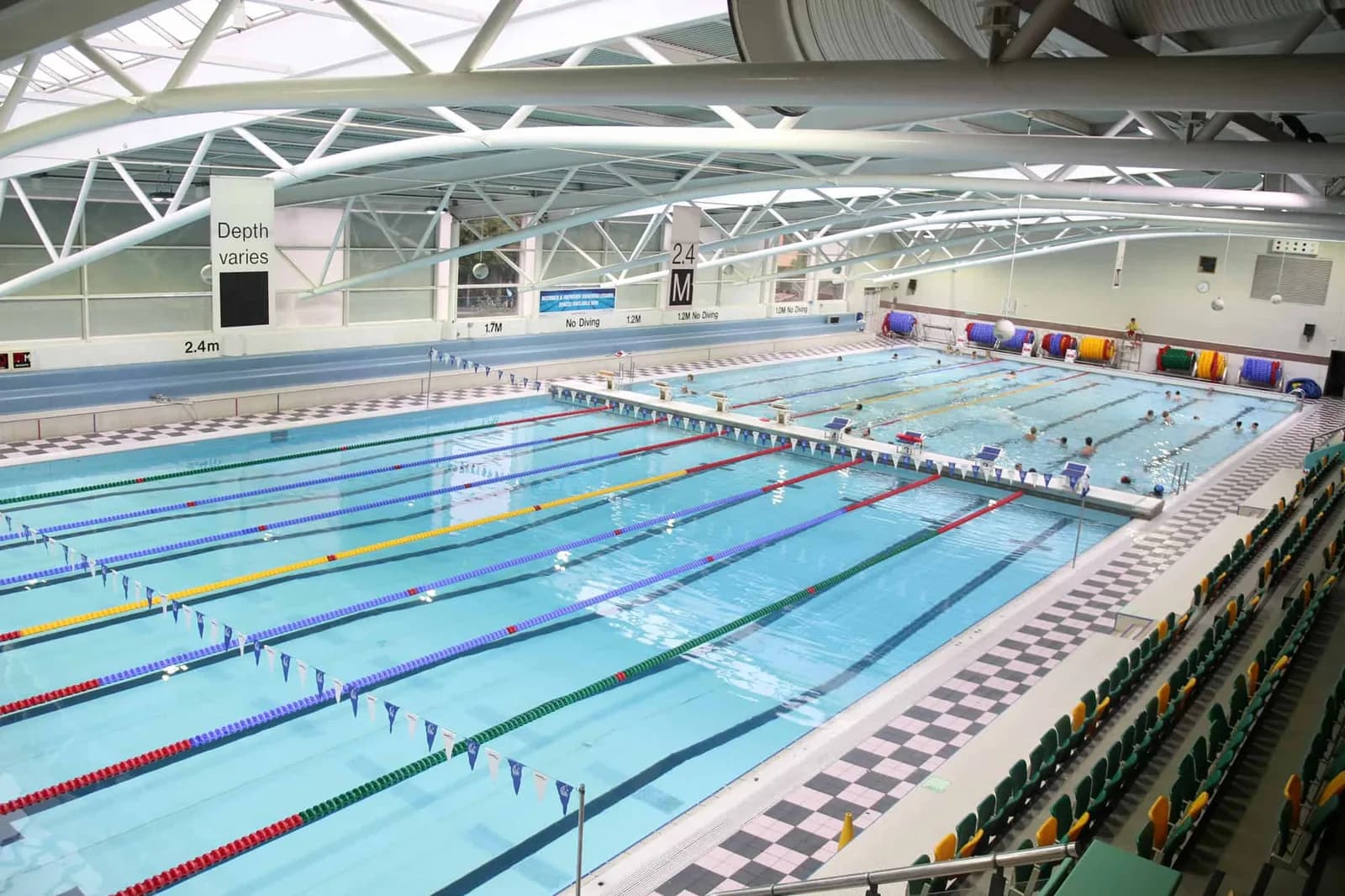 Swimming pool at Grand Central, Life Leisure leisure complex in Stockport