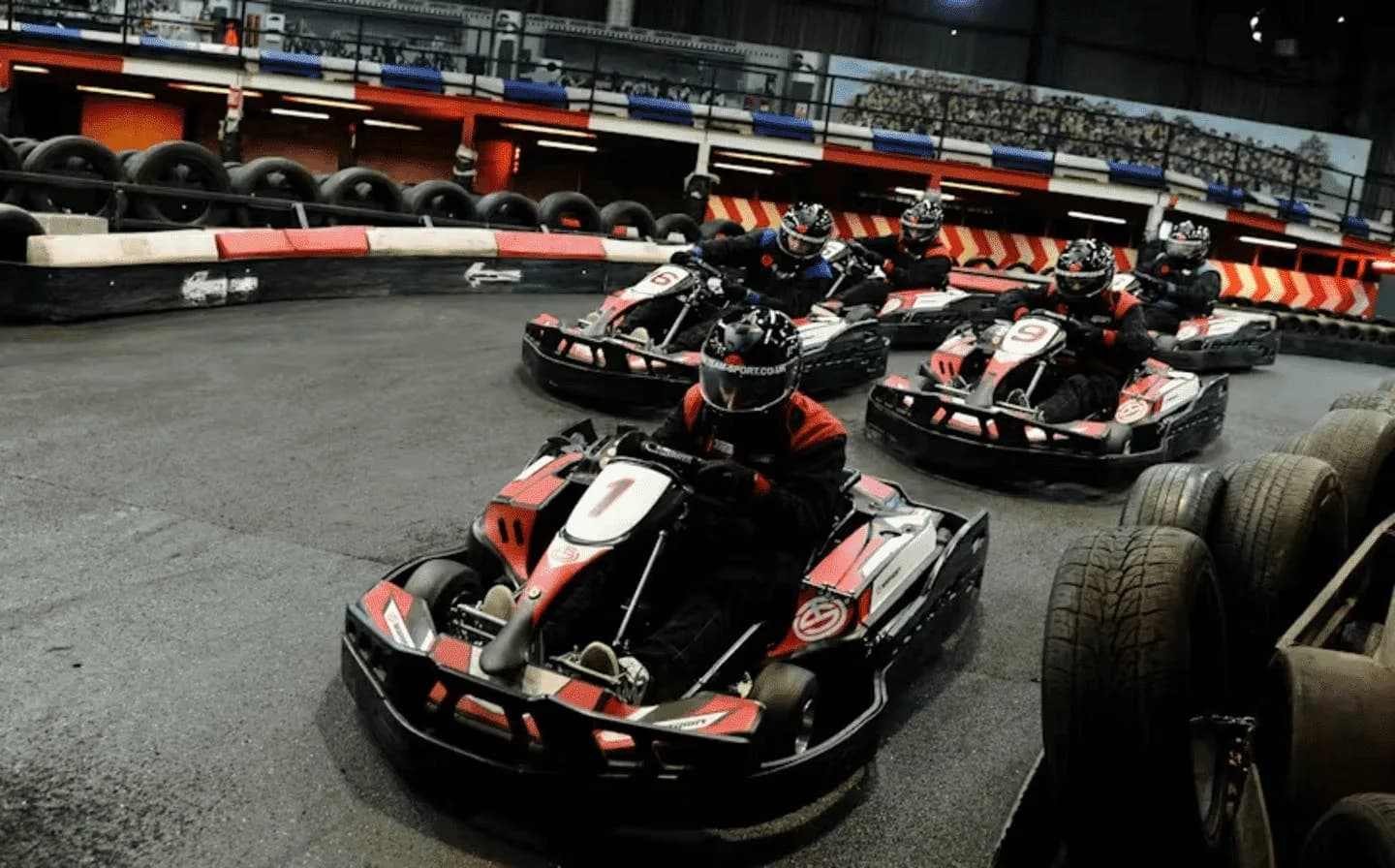 TeamSport Indoor Karting Manchester, Manchester