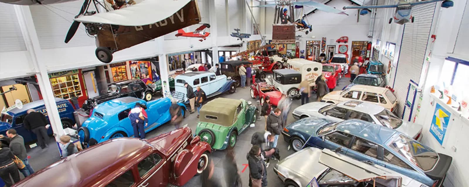 Lakeland Motor Museum — exterior view of the museum building at Backbarrow