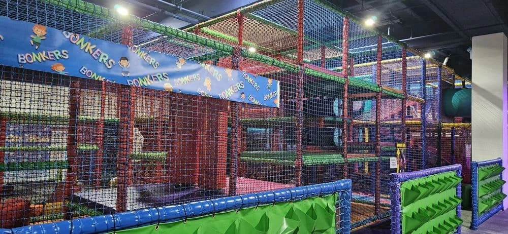 Bonkers Soft Play indoor play area, Richmond Centre, Derry/Londonderry