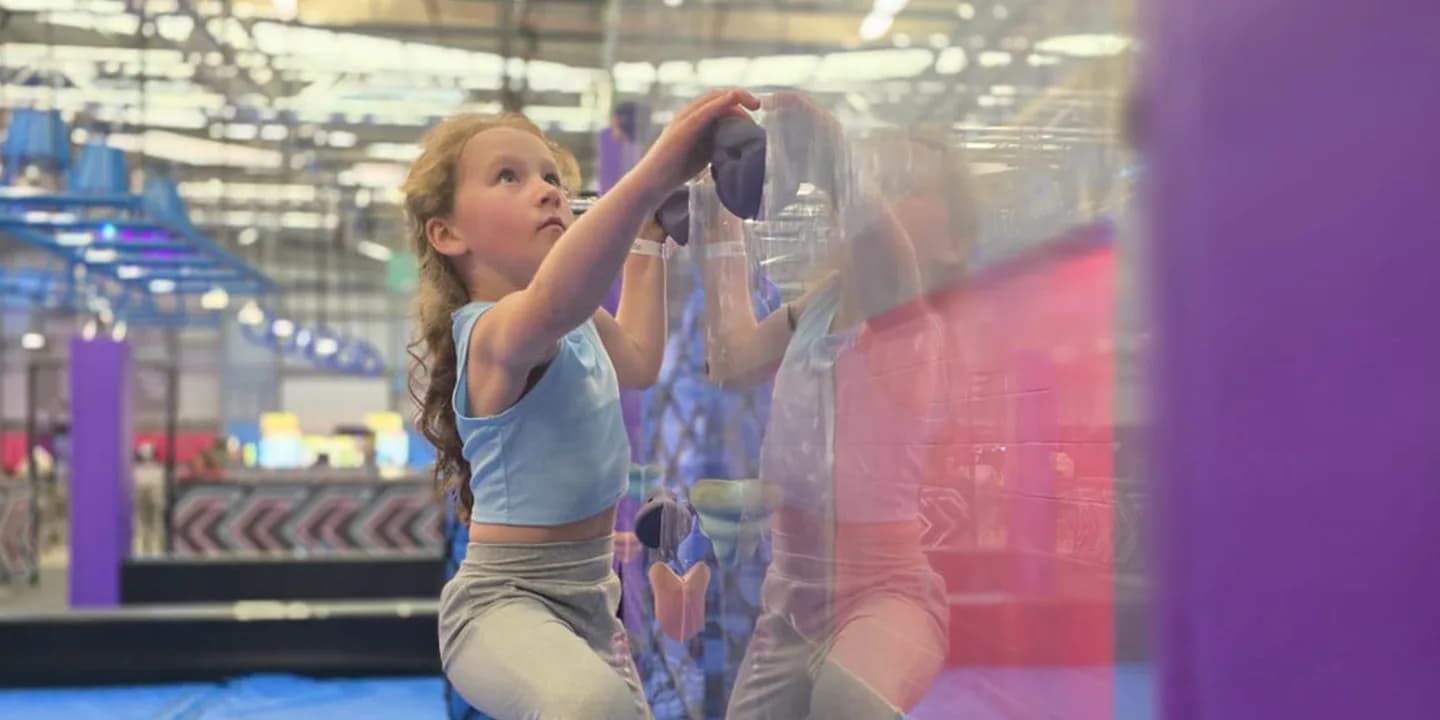 FunParx Edinburgh ninja zone obstacle course