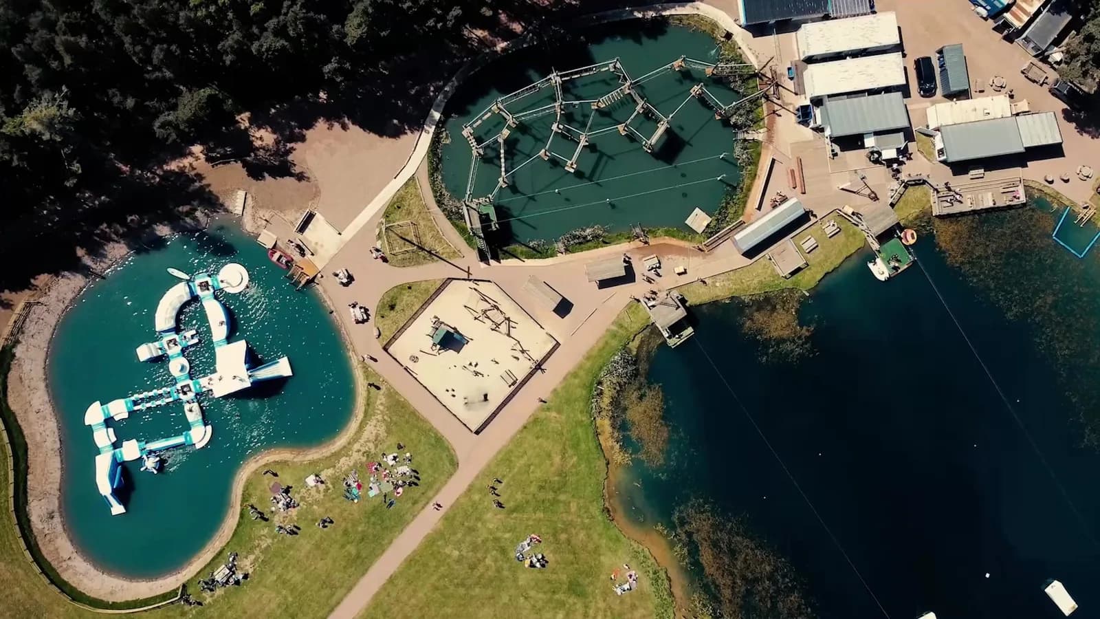 Foxlake Adventures, East Lothian