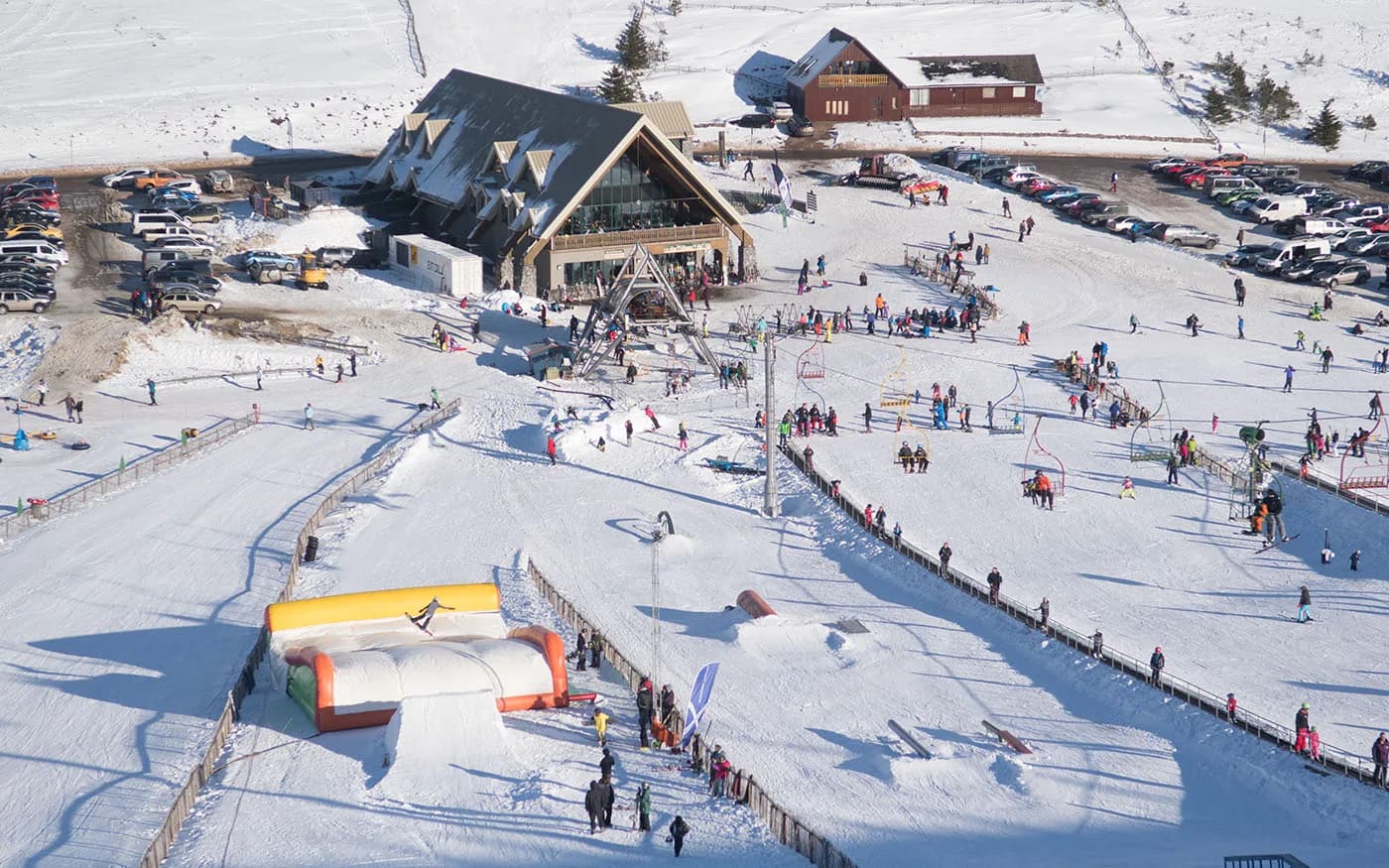 The Lecht Ski Centre, Tomintoul